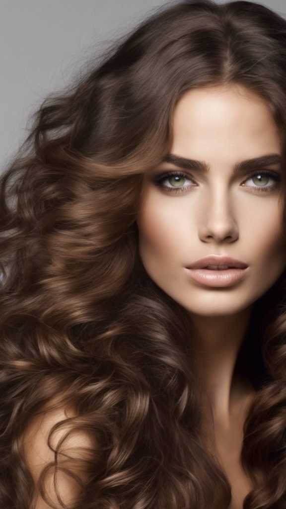 Gothic Curls Hairstyle