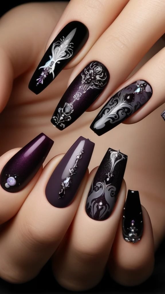 Gothic Glamour Outfit