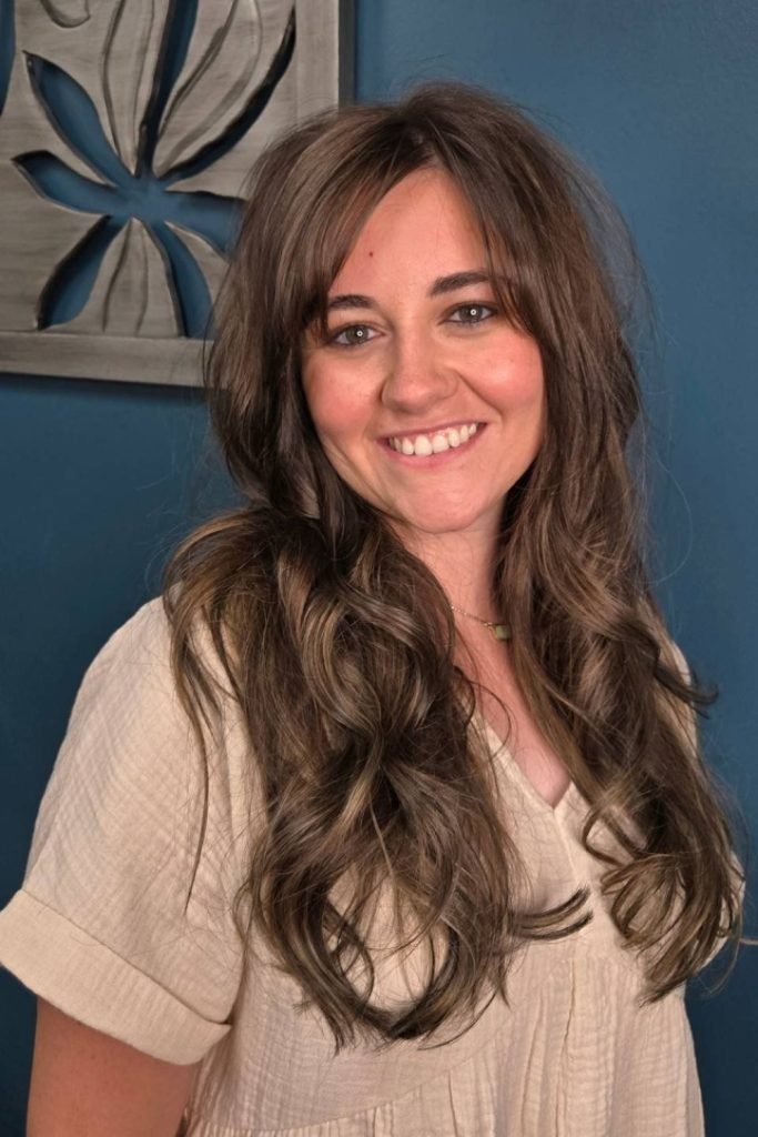 Long Side Swept Bangs
