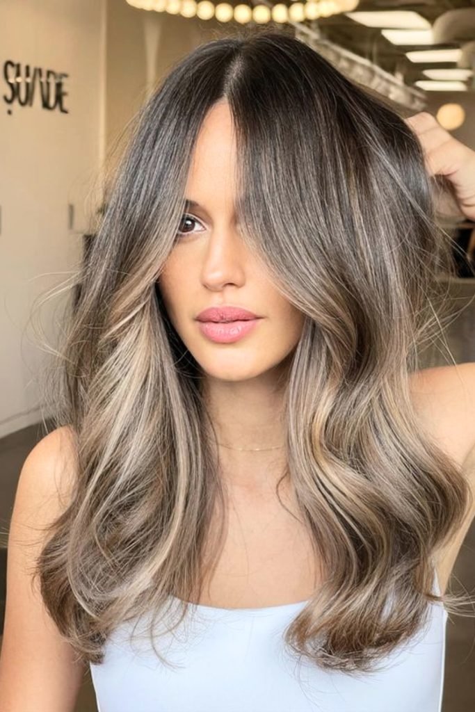Luminous Ash Drift Hair Color