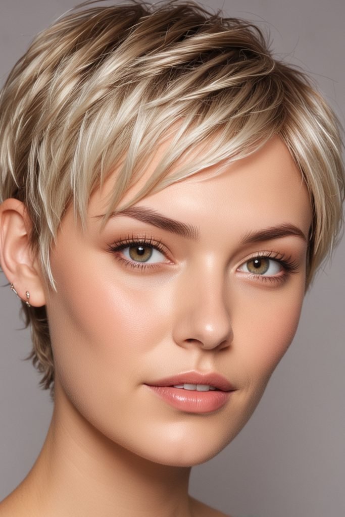 Soft Pixie Cut