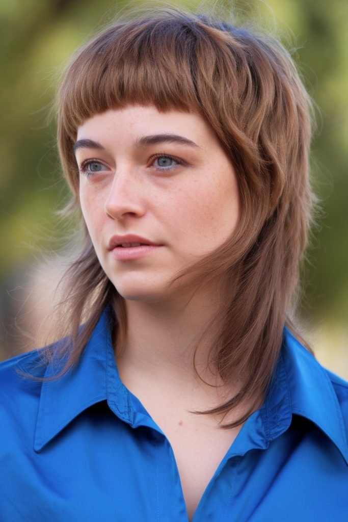 Soft Tousle Wolf Cut Hairstyle