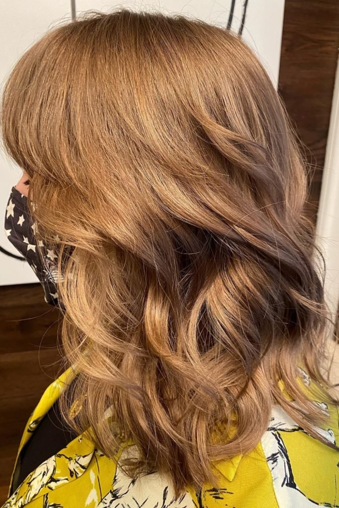 Stylish Shag Haircut for Fine Hair