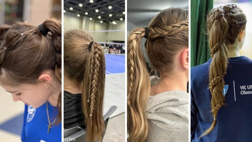 Volleyball Hairstyles