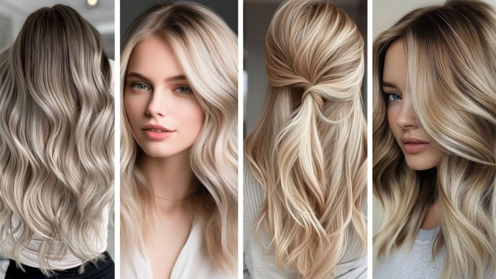 Winter Blonde Highlights