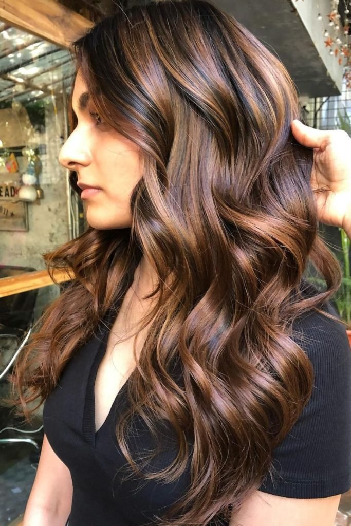 Cocoa Swirl Hair Color