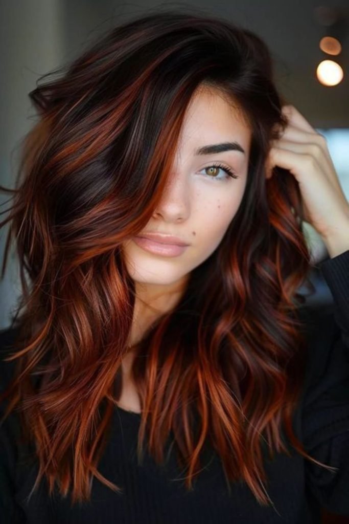 Copper Crown Hair Color
