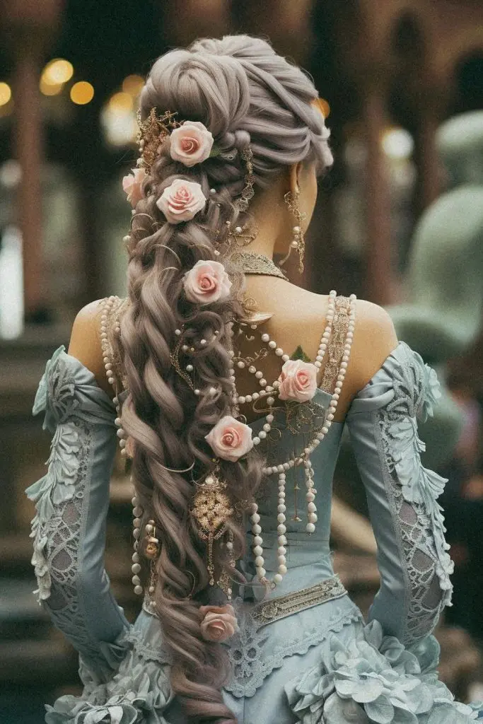 Fishtail Braid Fantasy