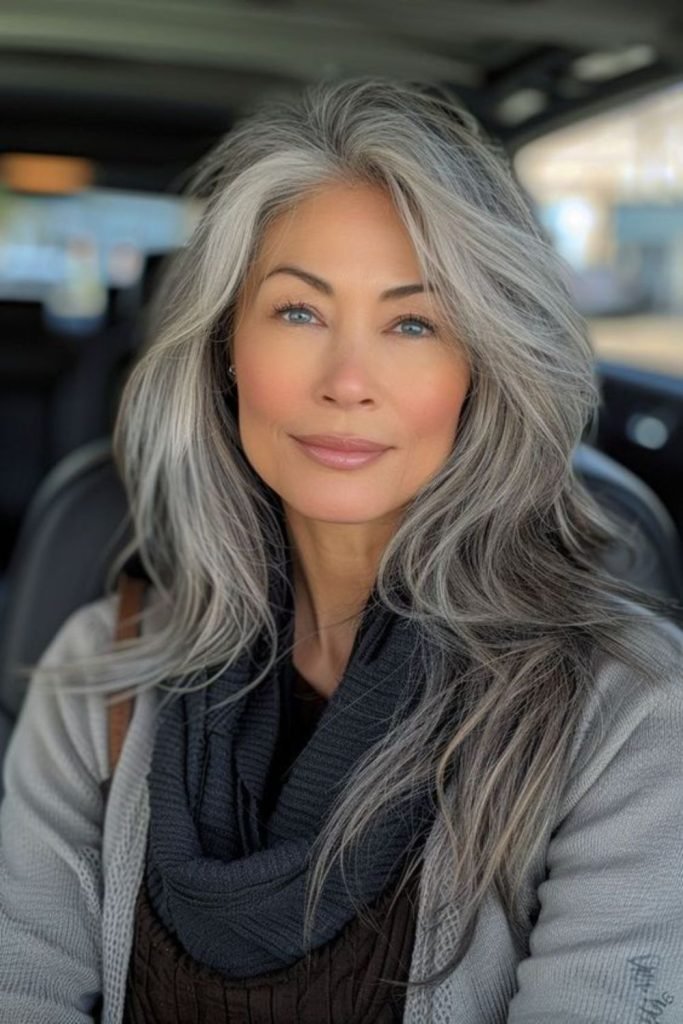 Moonlit Charcoal Hair Color