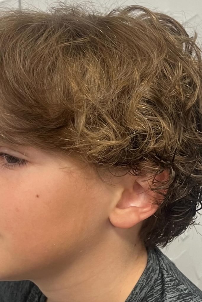 Beach Wave Perm Image