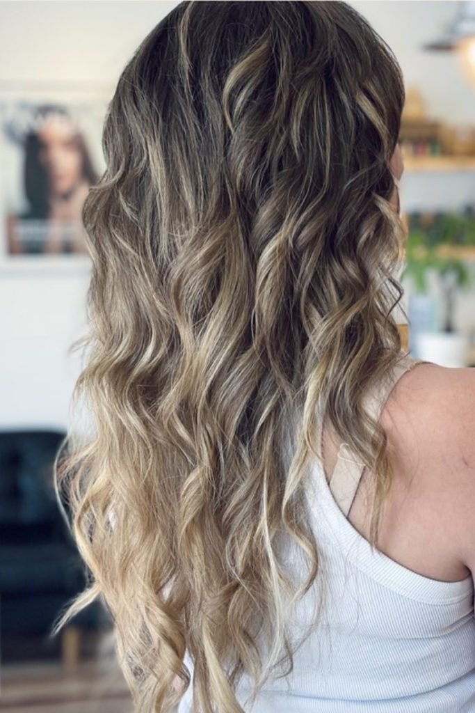 Blonde Bob with Shaggy Layers