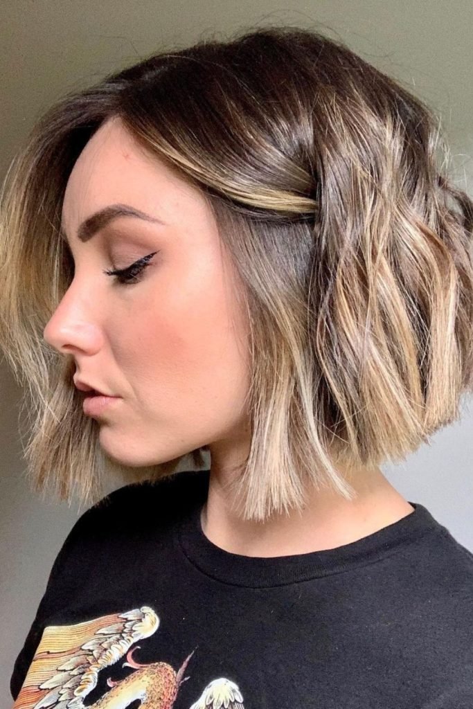 Blunt Bob Hairstyle