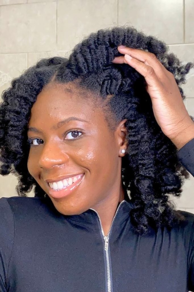 Chunky Flat Twists with Defined Ends