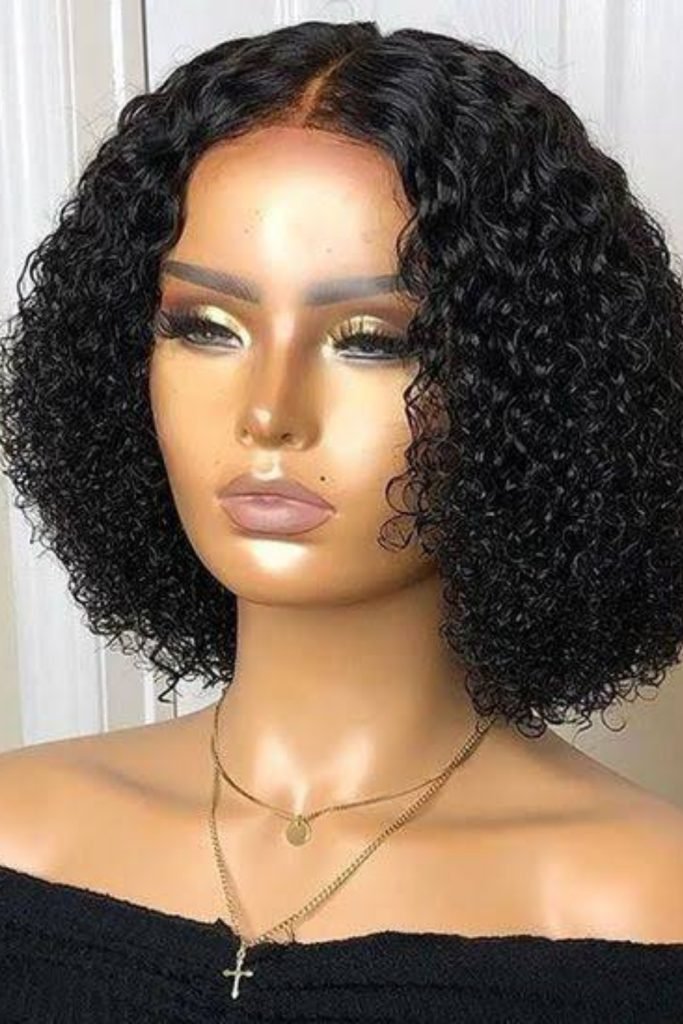 Curly Bob Hairstyle