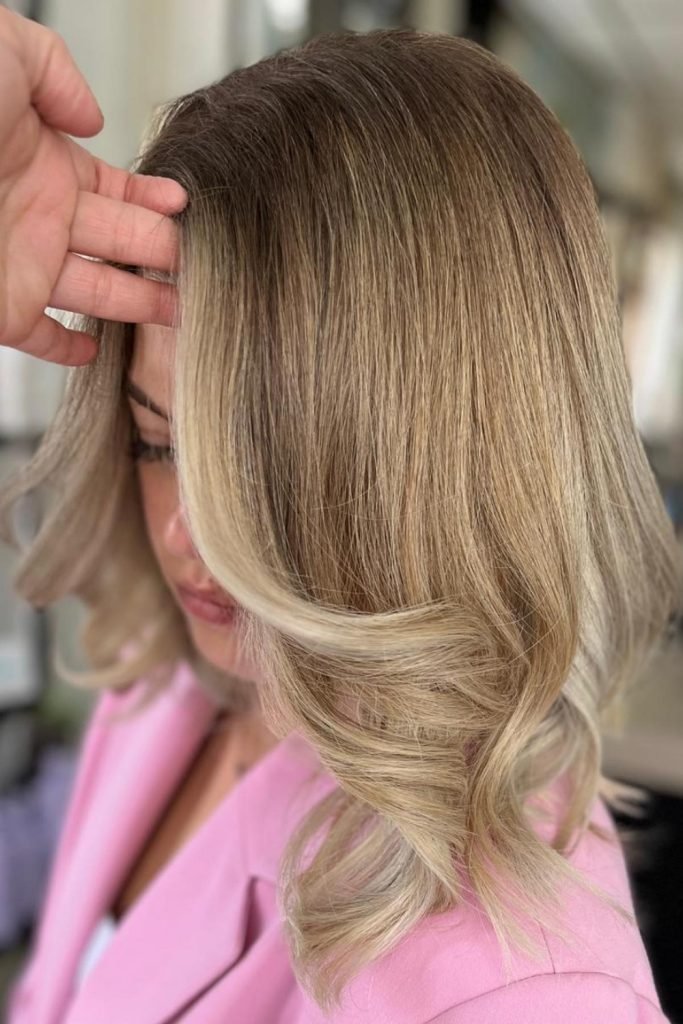 Layered Long Bob Haircut