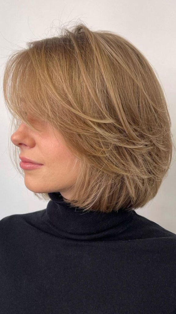 Layered Bob Hairstyle