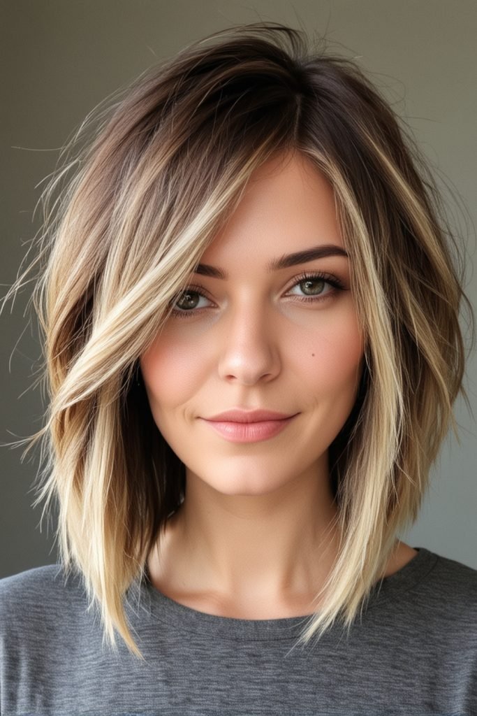 Long A-Line Haircut