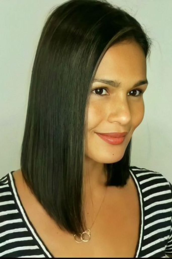 Long Asymmetrical Bob