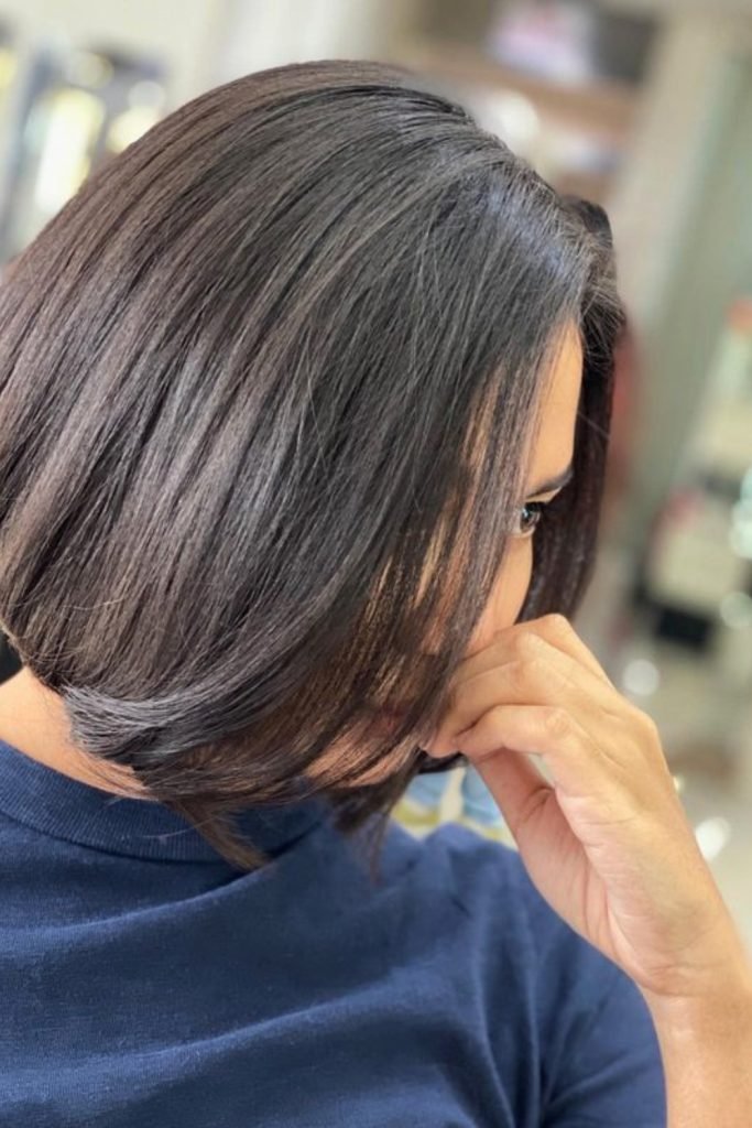 Soft Layered Bob Hairstyle