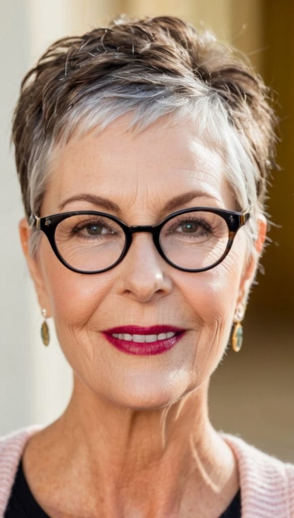 Textured Pixie Cut