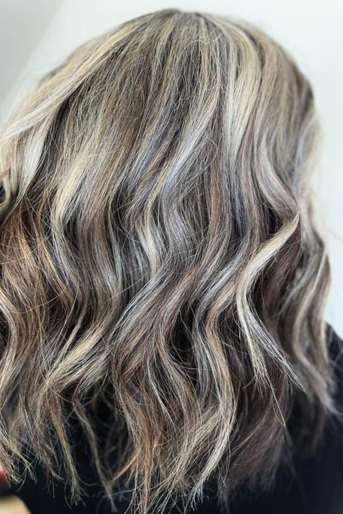 Waves of Whimsy Hair Style