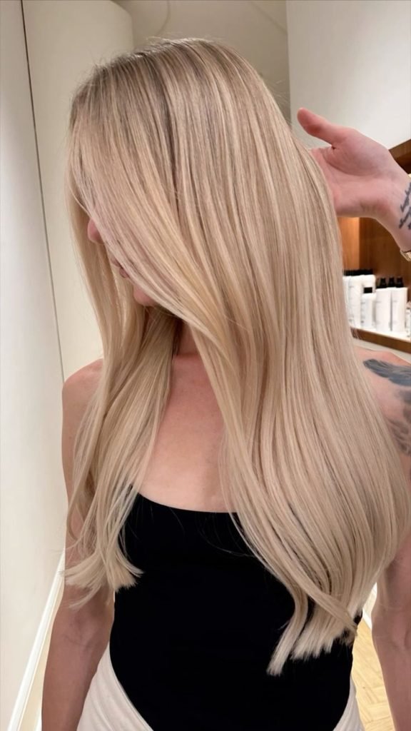 Chilled Hazelnut Hairstyle