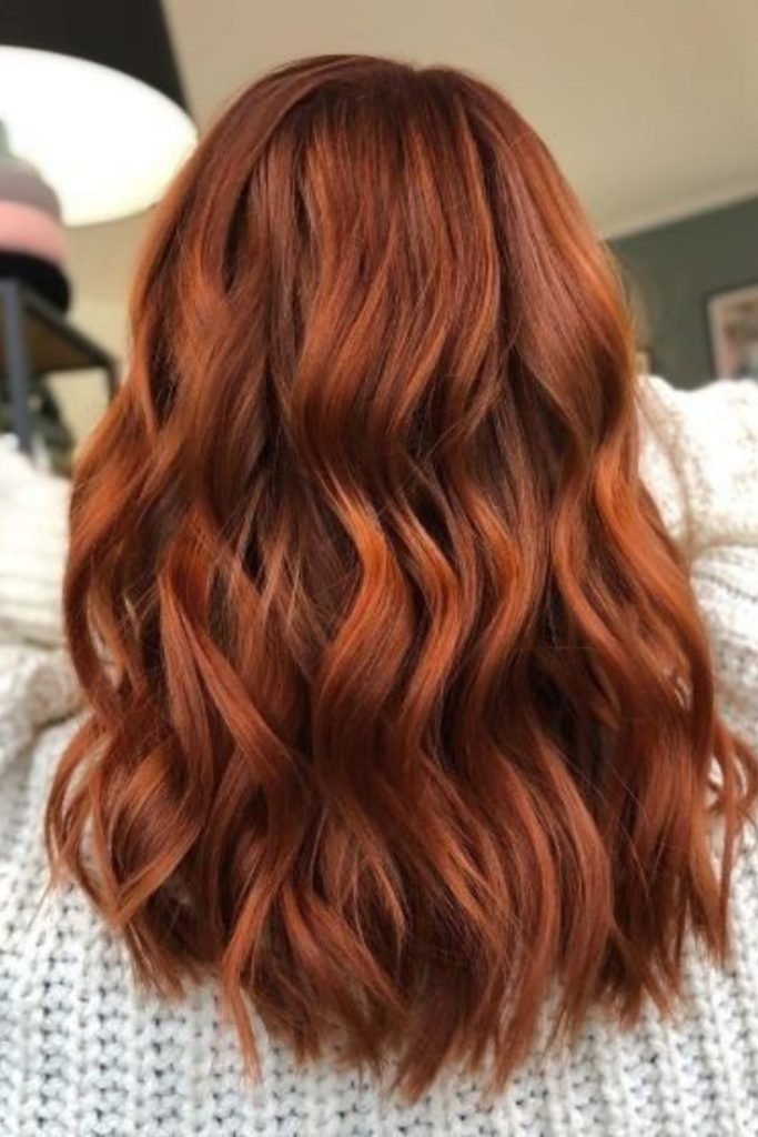 Copper Twinkle Hair Color