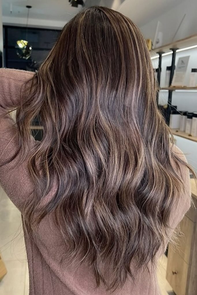 Frosted Caramel Hair Color Trend
