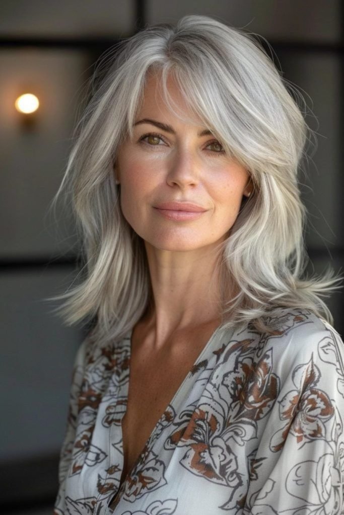 Iron Frost Hair Color