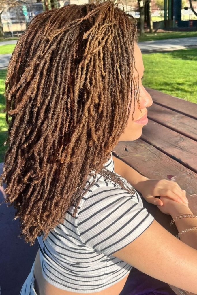 Wild and Free Locs