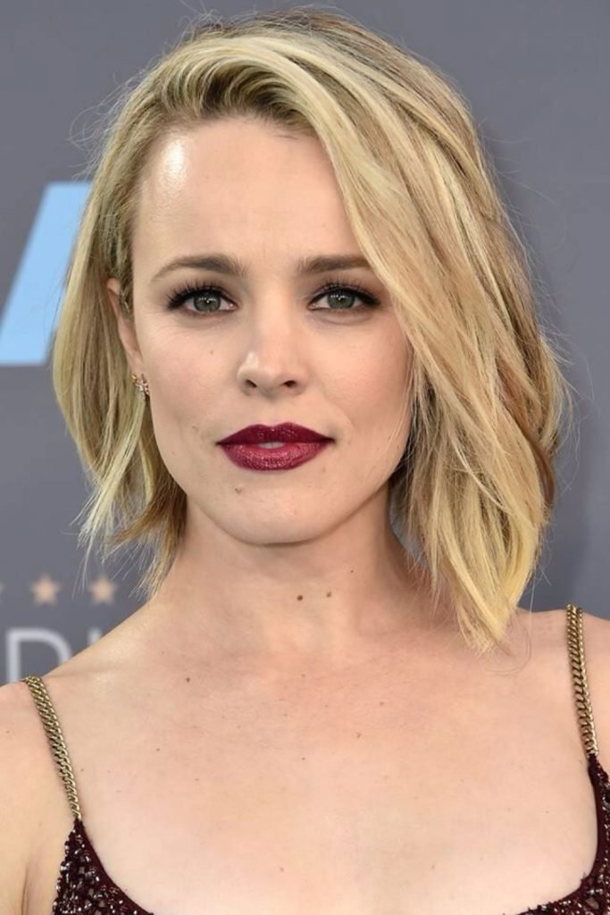 Asymmetrical Lob Haircut