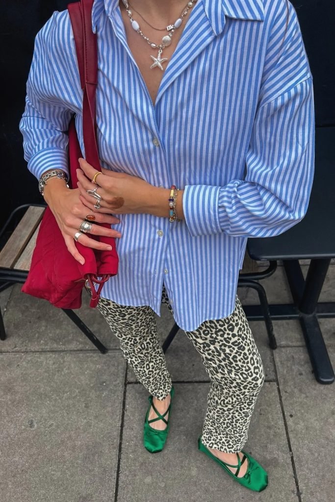 20. Bold Mix and Match Fashion Ideas