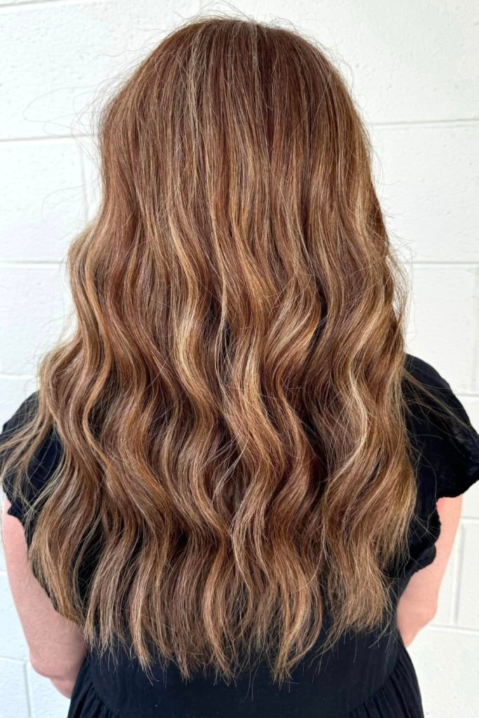 Dimensional Auburn Hair Color