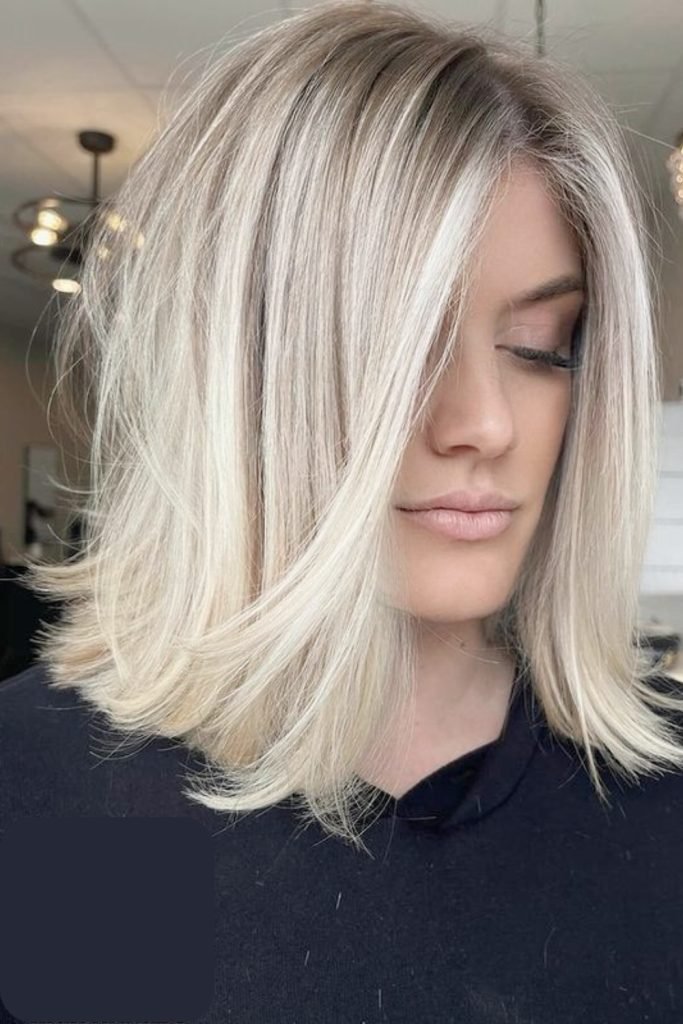 Icy Silver Layers
