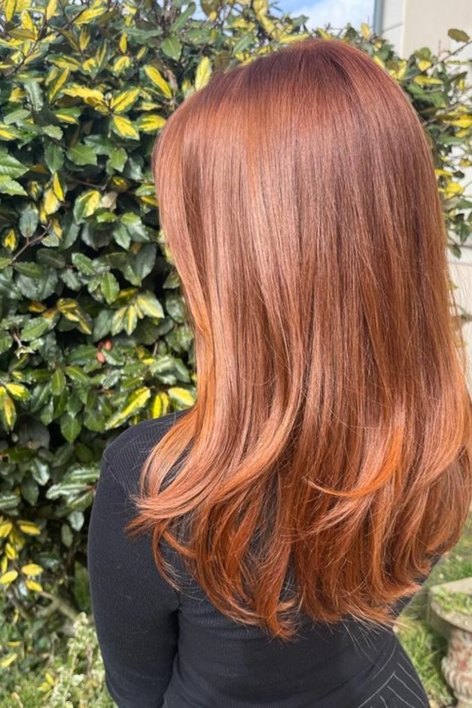 Radiant Copper Layers