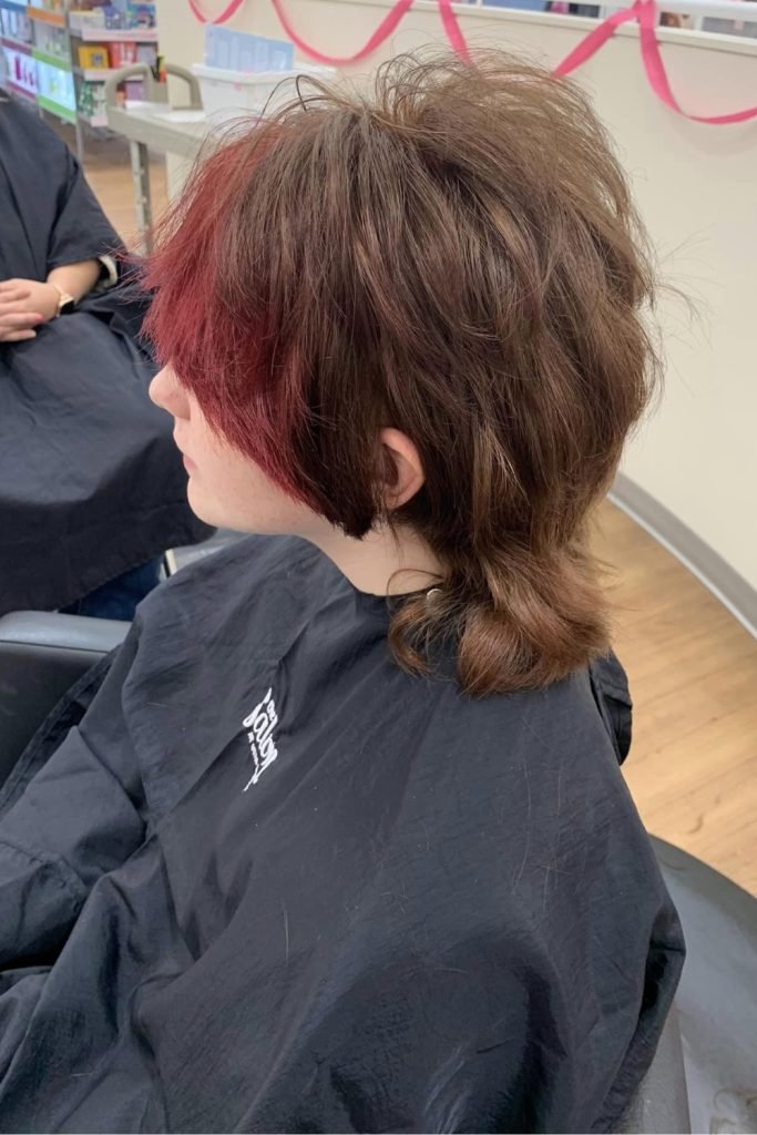 Shaggy Mullet Hairstyle