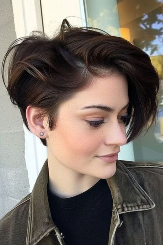 20. Side-Swept Pixie