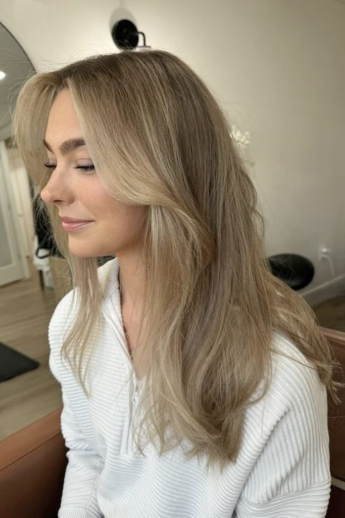 Soft Sand Blonde Layers