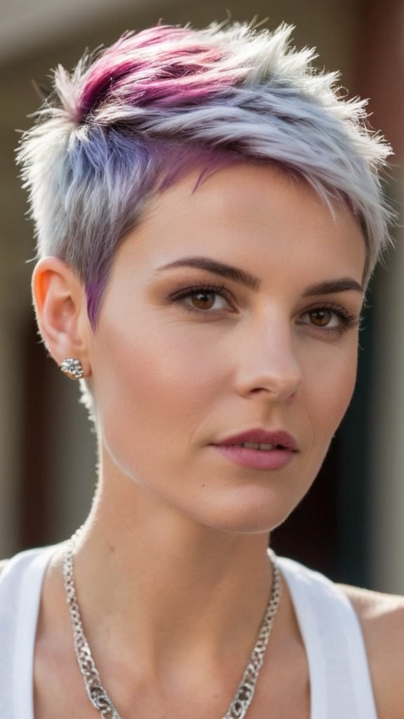 20. Spiky Pixie