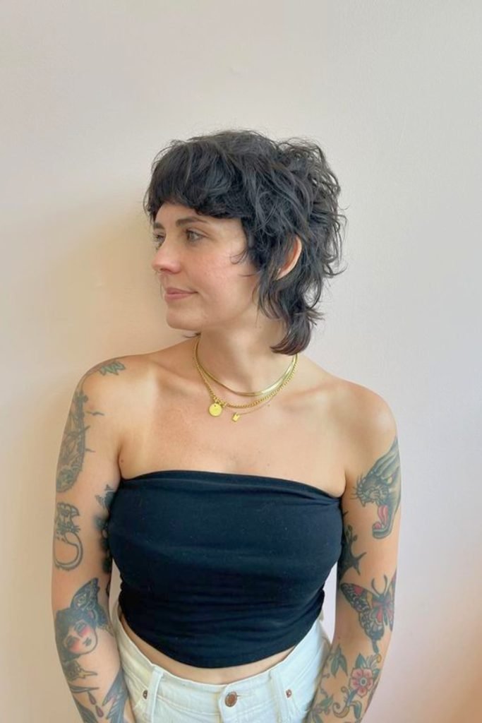 20. Textured Pixie Shag Hairstyle