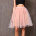 20. Tulle Skirt and Fitted Top