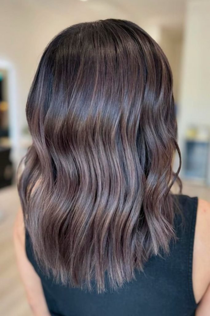 20. Twilight Tones Hair Color