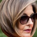 20. Voluminous Blowout Bob