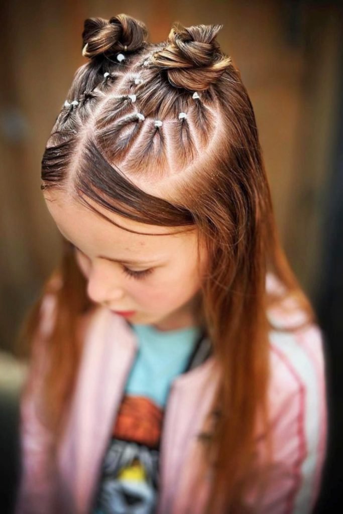 Whimsical Braid Blossoms