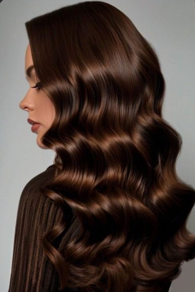 Cocoa and Hazelnut Balayage