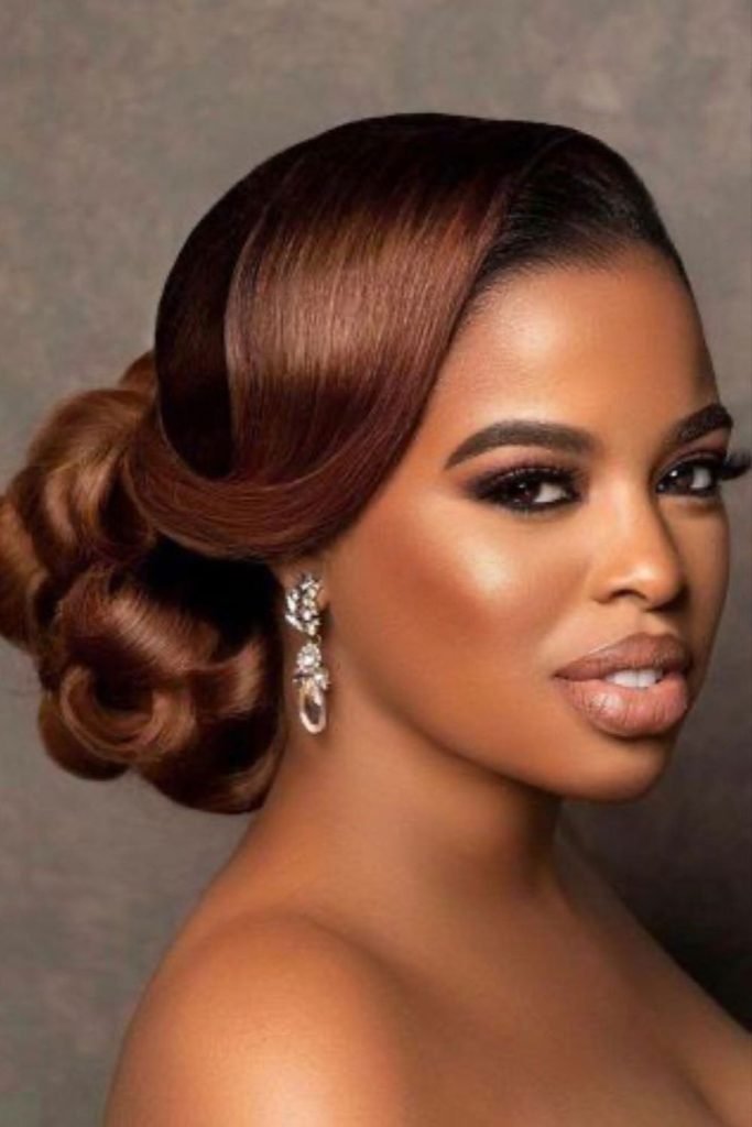 Elegant Chignon Hairstyle