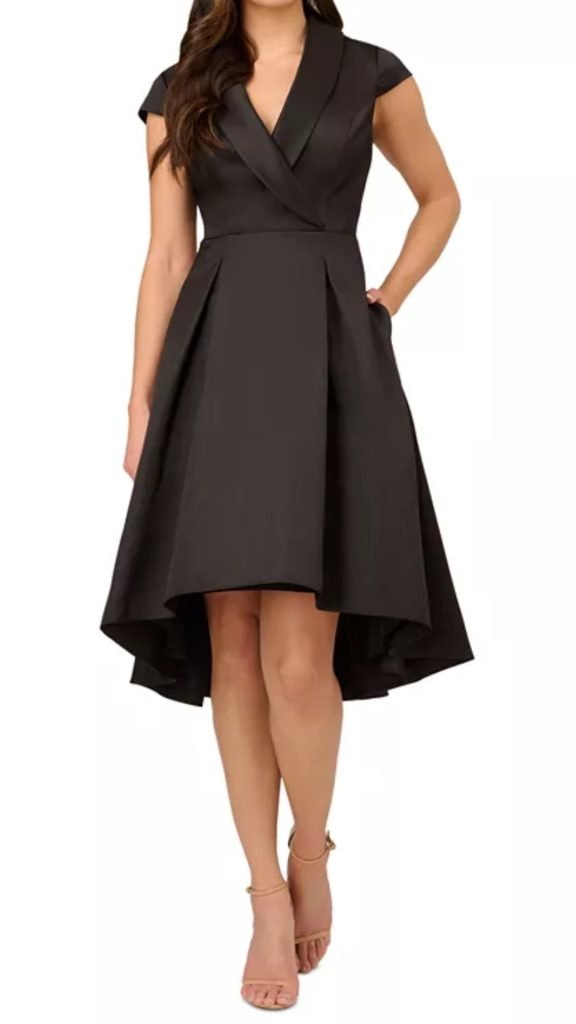 Fit and Flare Cocktail Dress - Graduation Outfit