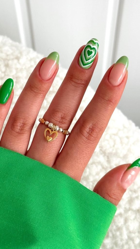 Green Nail Designs