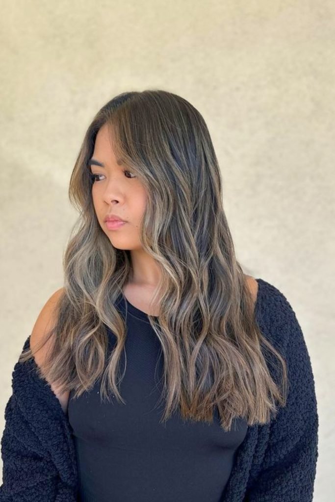 Misty Mocha Waves