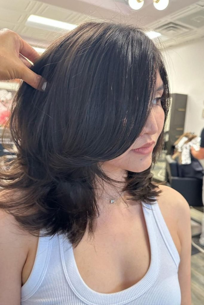 Side-Swept Long Layers